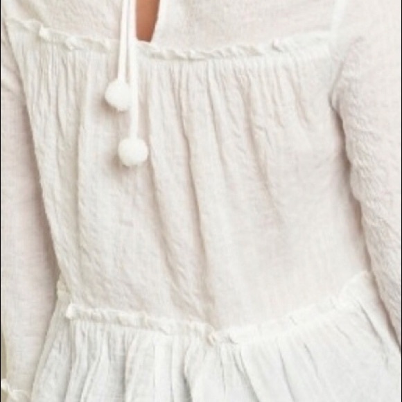 White Boho Top - Picture 5 of 5